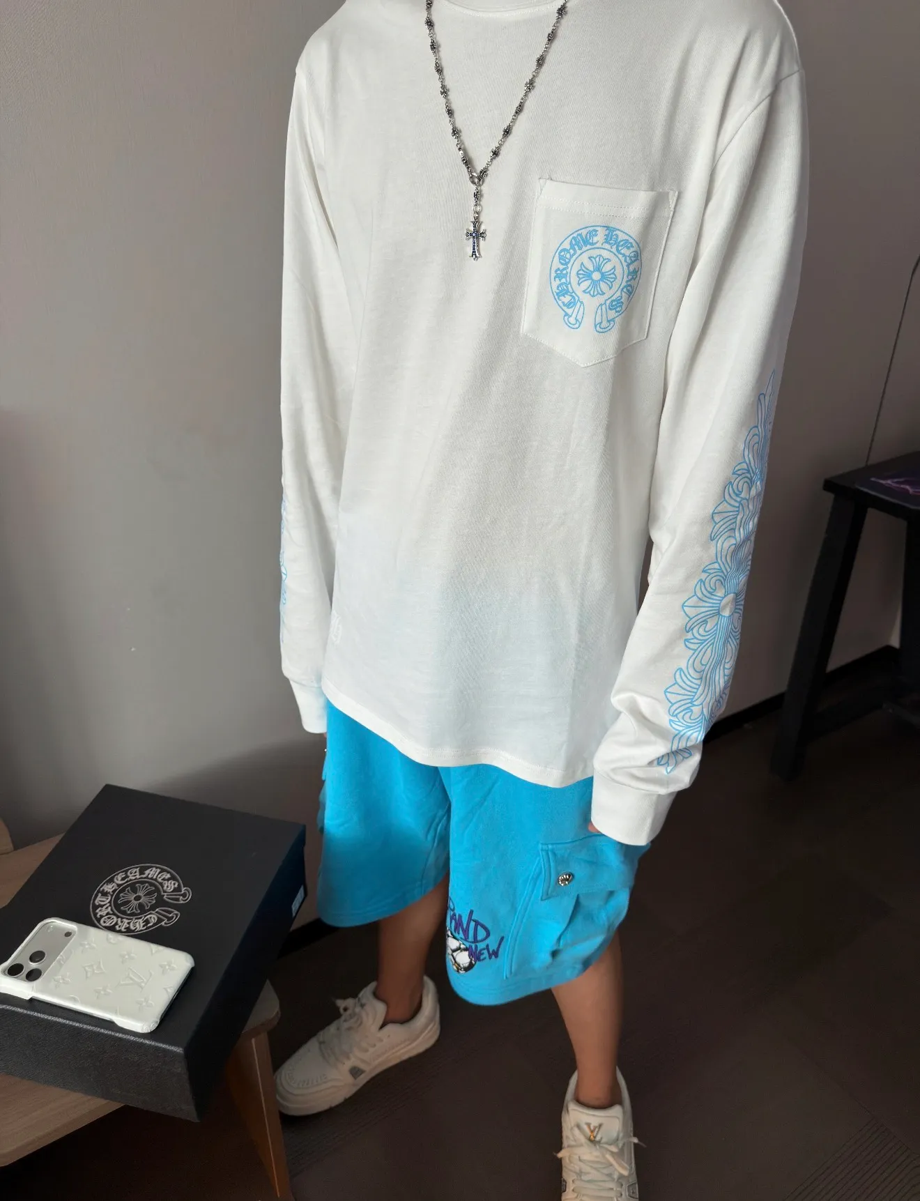 【 】Chrome Hearts Blue
